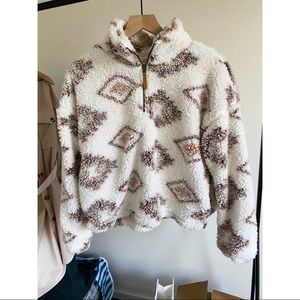 Thread & Supply Aztec Sherpa Sweater